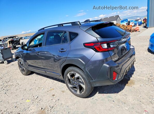 4S4GUHM6XR3810307 2024 SUBARU CROSSTREK Серый Задняя левая четверть