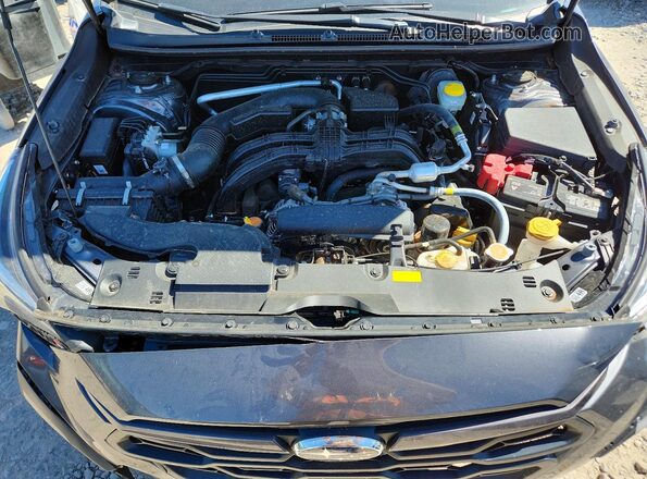 4S4GUHM6XR3810307 2024 SUBARU CROSSTREK Серый Вид задней части салона