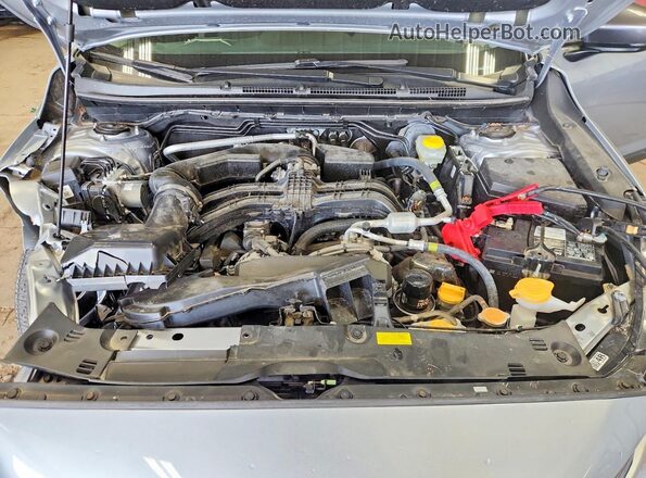 4S4GUHM6XR3815183 2024 SUBARU CROSSTREK Silver ძრავის განყოფილების ხედი