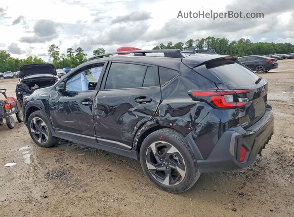 4S4GUHM6XS3733878 2025 SUBARU CROSSTREK Gray Rear left