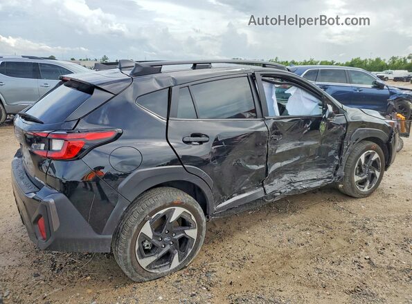 4S4GUHM6XS3733878 2025 SUBARU CROSSTREK Gray Rear right