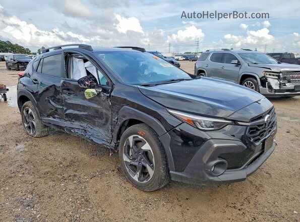 4S4GUHM6XS3733878 2025 SUBARU CROSSTREK Gray Front right