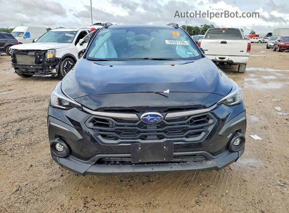 4S4GUHM6XS3733878 2025 SUBARU CROSSTREK Gray Front view