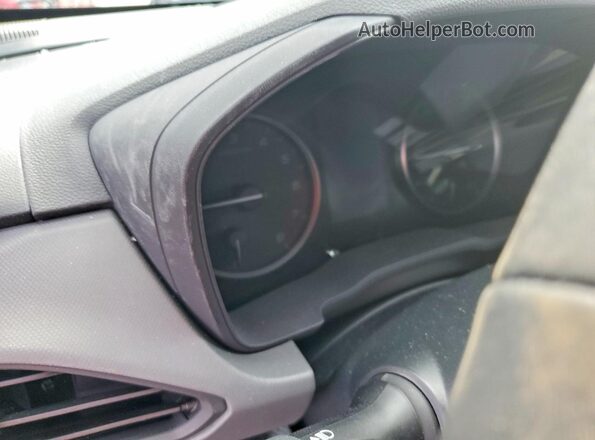 4S4GUHM6XS3733878 2025 SUBARU CROSSTREK Gray Instrument cluster view
