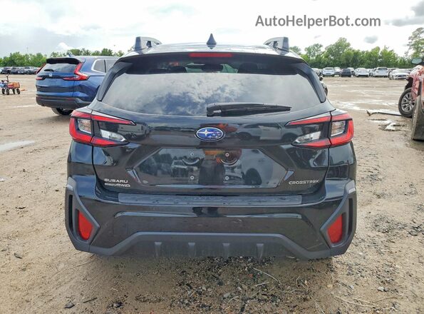 4S4GUHM6XS3733878 2025 SUBARU CROSSTREK Gray Rear view