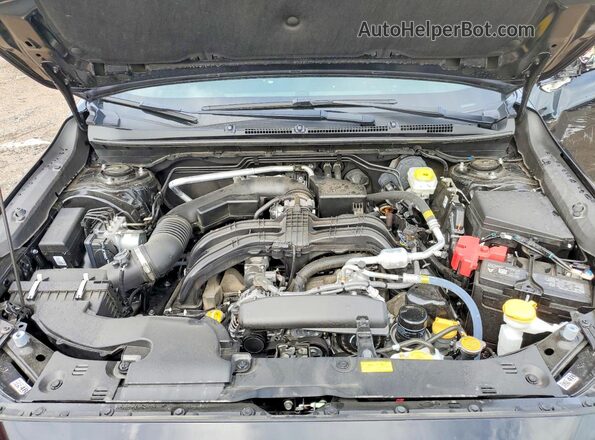 4S4GUHM6XS3733878 2025 SUBARU CROSSTREK Gray Engine compartment view