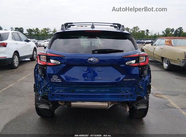 4S4GUHN61R3711793 2024 SUBARU CROSSTREK Blue 
