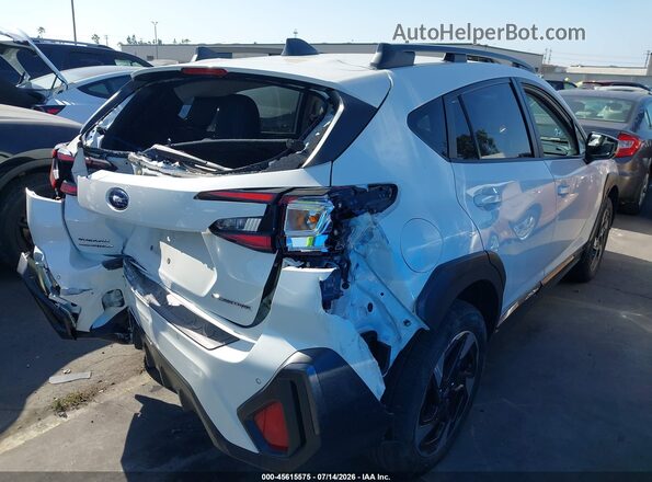 4S4GUHN61R3756488 2024 SUBARU CROSSTREK White Rear right