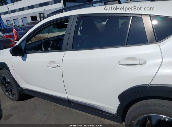 4S4GUHN61R3756488 2024 SUBARU CROSSTREK White 