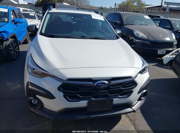 4S4GUHN61R3756488 2024 SUBARU CROSSTREK White Rear interior view