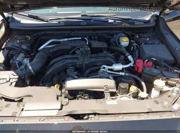 4S4GUHN62R3715111 2024 SUBARU CROSSTREK Black Вид ззаду