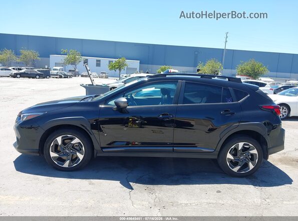 4S4GUHN62R3715111 2024 SUBARU CROSSTREK Black Панорамний вид салону 360°