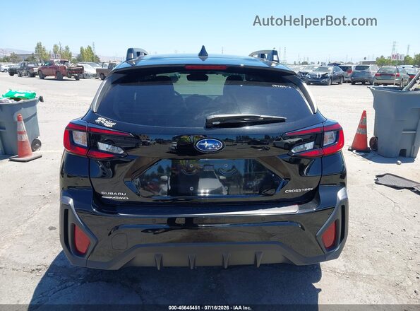 4S4GUHN62R3715111 2024 SUBARU CROSSTREK Black 