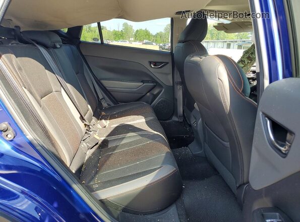 4S4GUHN66S3718602 2025 SUBARU CROSSTREK Синий Вид задних сидений