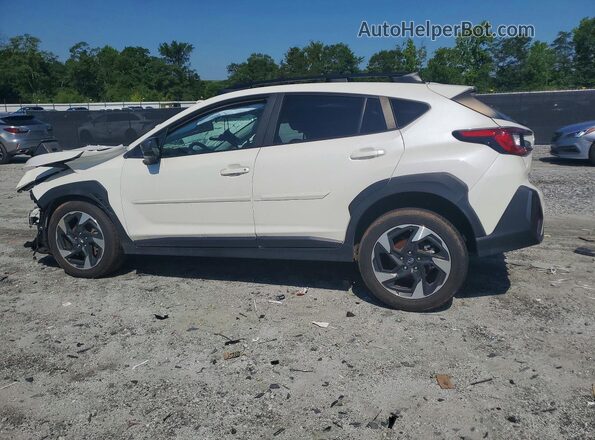 4S4GUHN68R3782280 2024 SUBARU CROSSTREK White Rear left