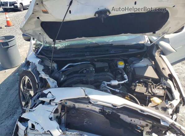 4S4GUHN68R3782280 2024 SUBARU CROSSTREK White Engine compartment view