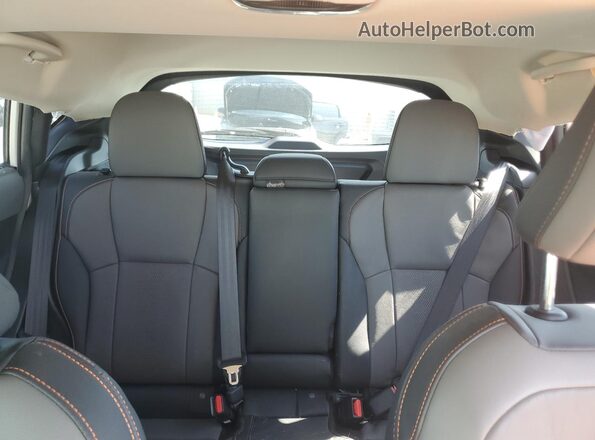 4S4GUHN68R3782280 2024 SUBARU CROSSTREK White Rear seats view