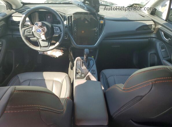 4S4GUHN68R3782280 2024 SUBARU CROSSTREK White Dashboard view
