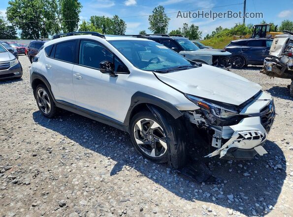 4S4GUHN68S3768899 2025 SUBARU CROSSTREK White Առջևի աջ