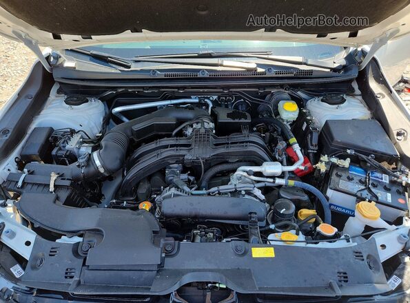 4S4GUHN68S3768899 2025 SUBARU CROSSTREK White Շարժիչի բաժամունքի տեսք