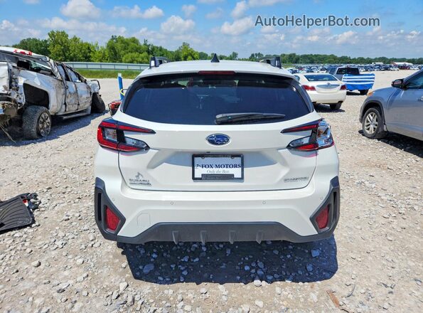 4S4GUHN68S3768899 2025 SUBARU CROSSTREK White Հետևի տեսք