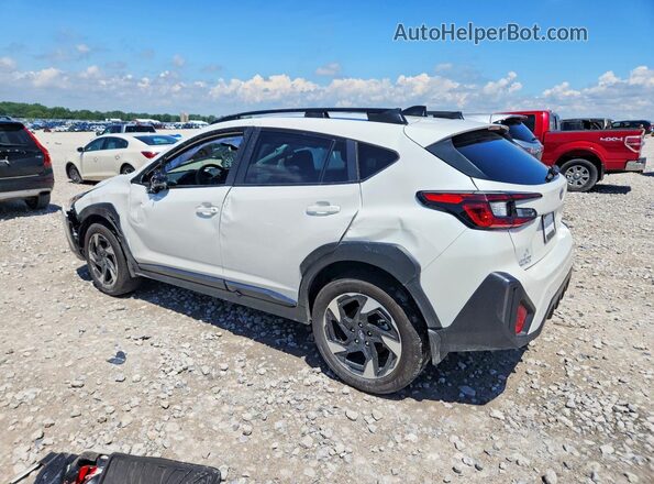 4S4GUHN68S3768899 2025 SUBARU CROSSTREK White Հետևի ձախ