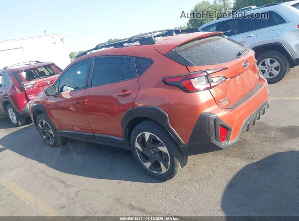 4S4GUHN69R3748770 2024 SUBARU CROSSTREK Красный Панорамный вид салона 360°