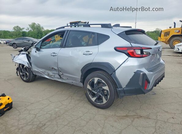 4S4GUHN6XR3779686 2024 SUBARU CROSSTREK Серебряный Задняя левая четверть