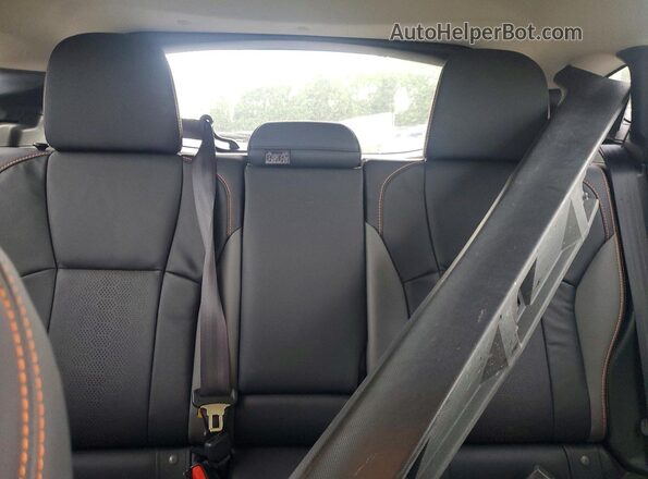 4S4GUHN6XR3779686 2024 SUBARU CROSSTREK Серебряный Вид задних сидений