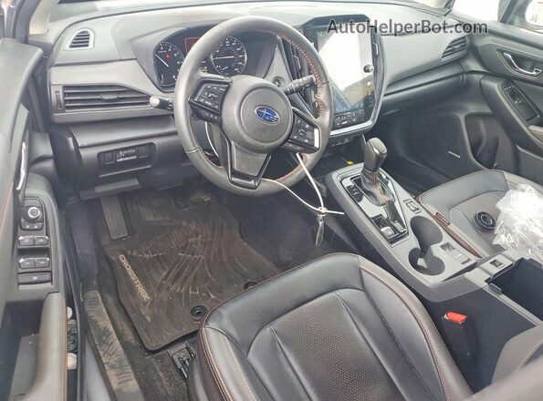 4S4GUHN6XR3779686 2024 SUBARU CROSSTREK Серебряный Вид панели приборов