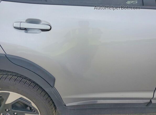 4S4GUHN6XR3779686 2024 SUBARU CROSSTREK Серебряный Вид задней части салона