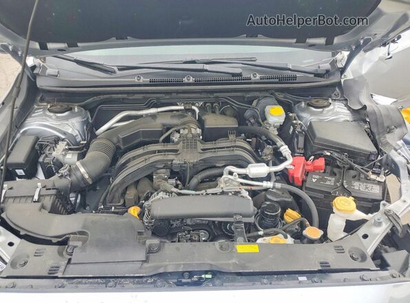 4S4GUHN6XR3779686 2024 SUBARU CROSSTREK Серебряный Вид подкапотного пространства