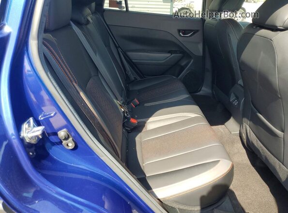 4S4GUHN6XS3731109 2025 SUBARU CROSSTREK Синий Вид задних сидений