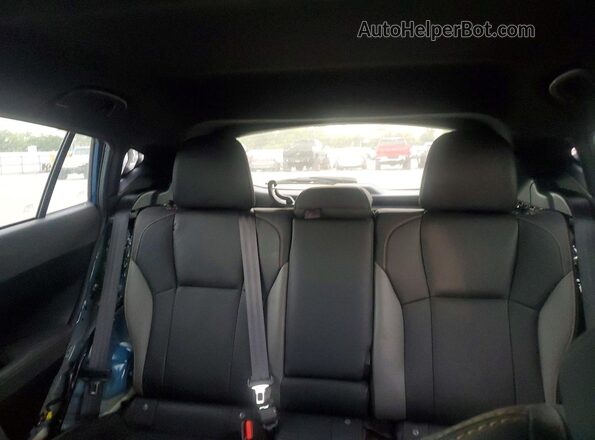 4S4GUHT63R3761212 2024 SUBARU CROSSTREK Blue Rear seats view