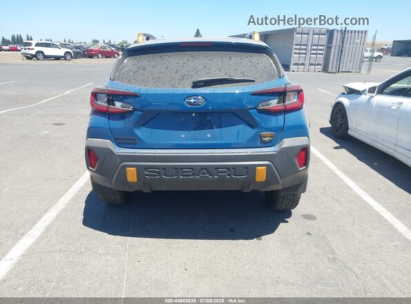 4S4GUHT65R3779453 2024 SUBARU CROSSTREK Blue 