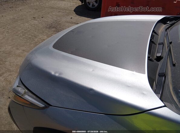 4S4GUHT66S3714956 2025 SUBARU CROSSTREK Silver Vista frontal