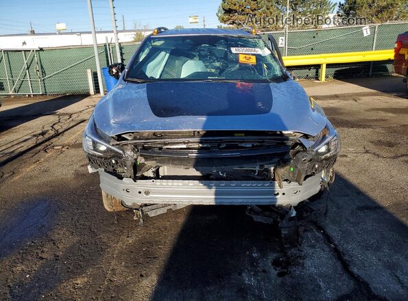 4S4GUHT68S3773314 2025 SUBARU CROSSTREK Silver Դիմացի տեսք