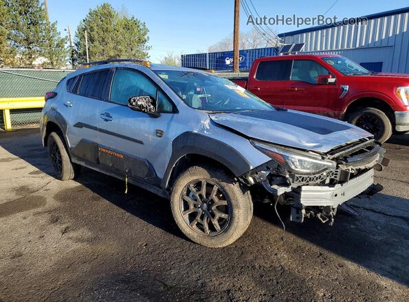 4S4GUHT68S3773314 2025 SUBARU CROSSTREK Silver Առջևի աջ
