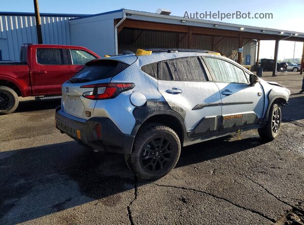 4S4GUHT68S3773314 2025 SUBARU CROSSTREK Silver Հետևի աջ