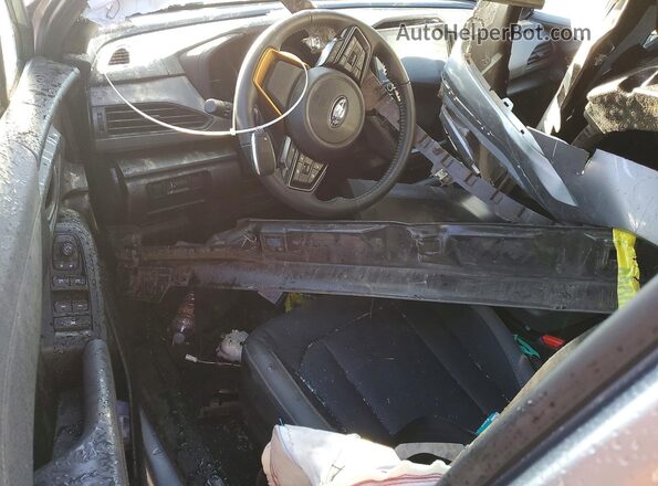 4S4GUHT68S3773314 2025 SUBARU CROSSTREK Silver Առջևի վահանակի տեսք