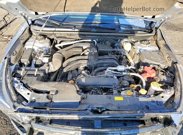 4S4GUHT68S3773314 2025 SUBARU CROSSTREK Silver Սալոնի հետևի տեսք