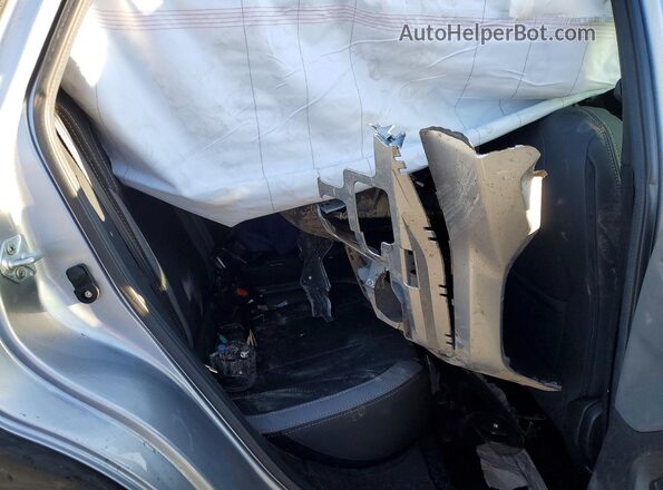 4S4GUHT68S3773314 2025 SUBARU CROSSTREK Silver Հետևի նստատեղերի տեսք