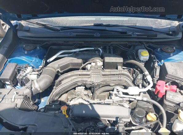 4S4GUHT6XR3729924 2024 SUBARU CROSSTREK Blue Rear view