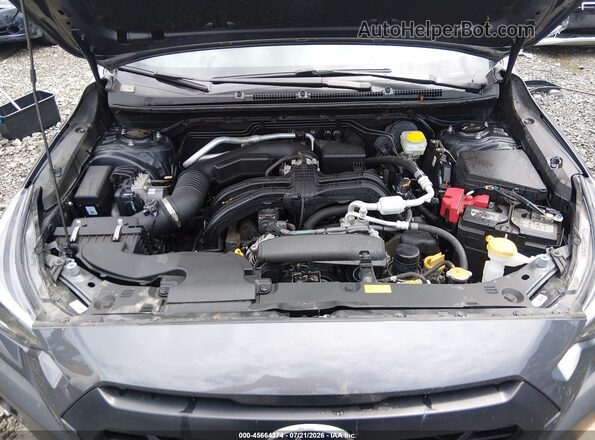4S4GUHU60R3753695 2024 SUBARU CROSSTREK Gray Widok z tyłu