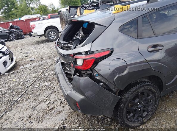 4S4GUHU60R3753695 2024 SUBARU CROSSTREK Gray 