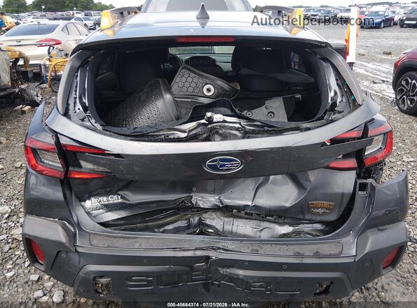 4S4GUHU60R3753695 2024 SUBARU CROSSTREK Gray 