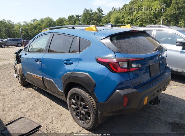 4S4GUHU60R3824491 2024 SUBARU CROSSTREK Blue Հետևի ձախ