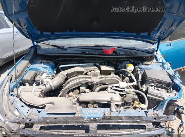 4S4GUHU60R3824491 2024 SUBARU CROSSTREK Blue Հետևի տեսք
