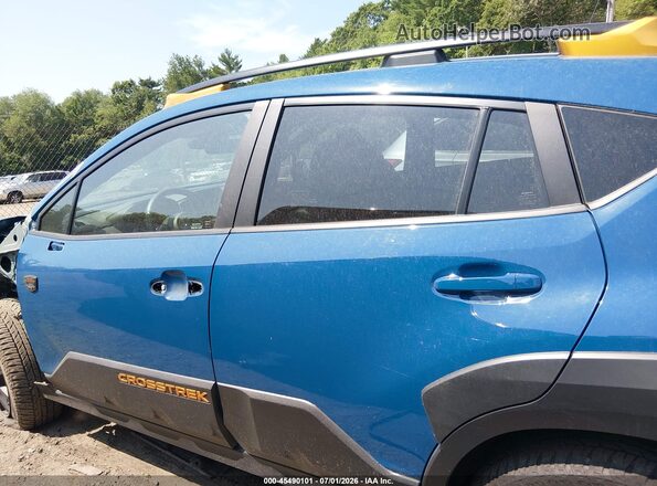 4S4GUHU60R3824491 2024 SUBARU CROSSTREK Blue 