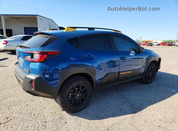 4S4GUHU60S3703398 2025 SUBARU CROSSTREK Двухцветный Задняя правая четверть